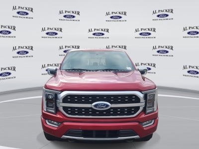 2022 Ford F-150 Platinum