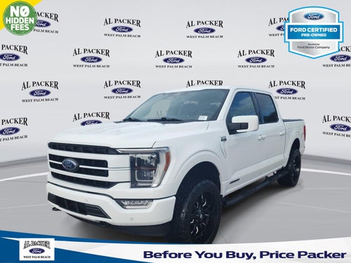 2022 Ford F-150 LARIAT