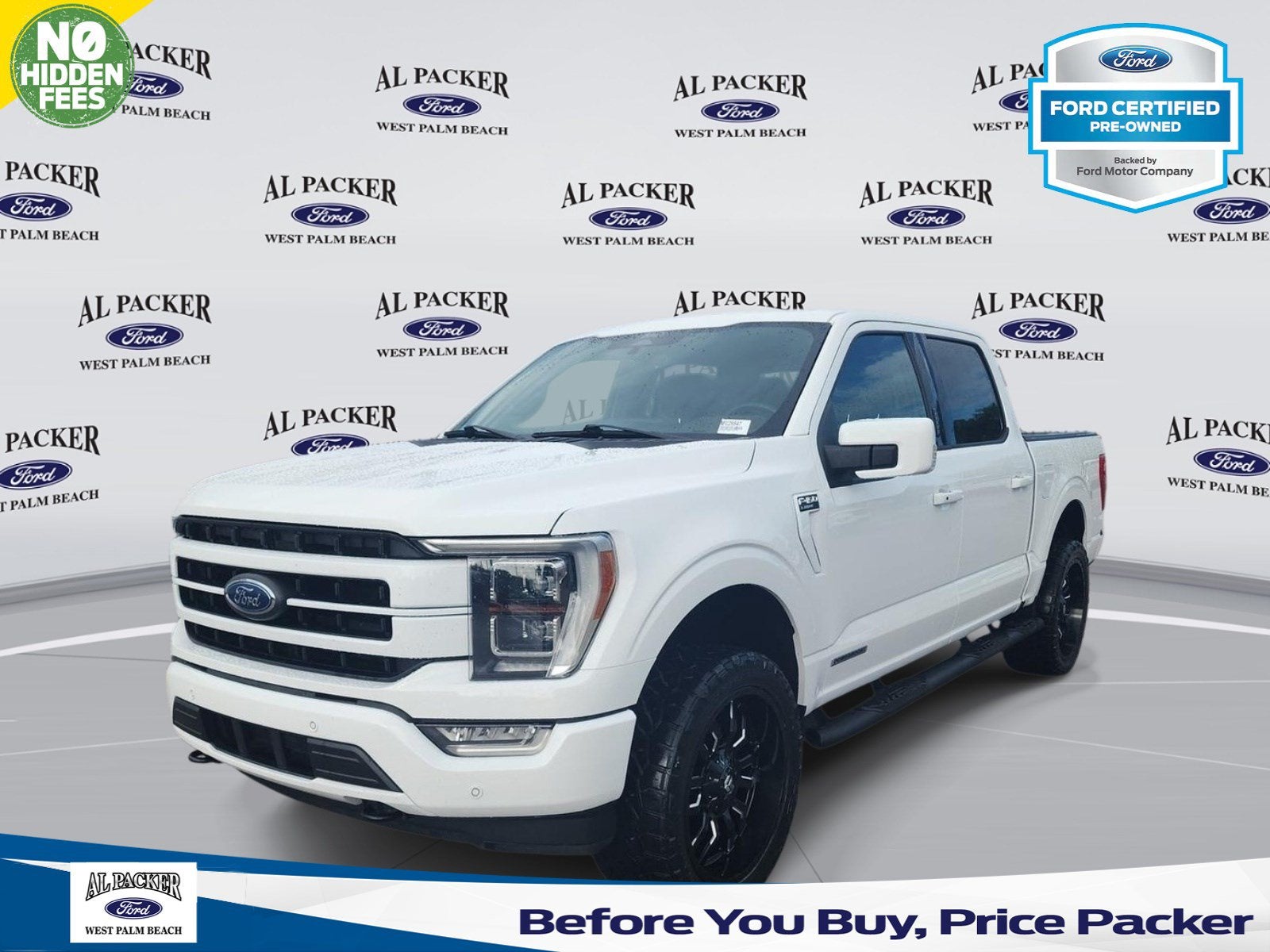 2022 Ford F-150 LARIAT