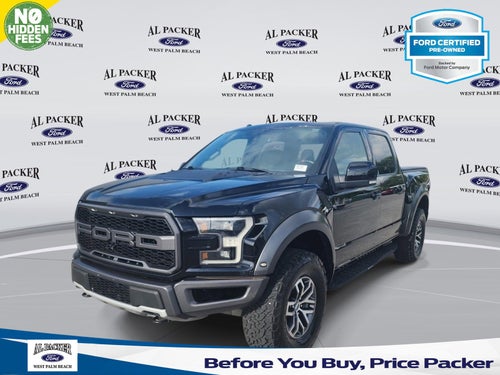 2018 Ford F-150 Raptor