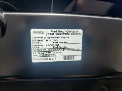 2018 Ford F-150 Raptor