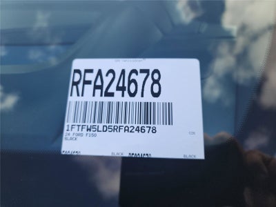 2024 Ford F-150 LARIAT