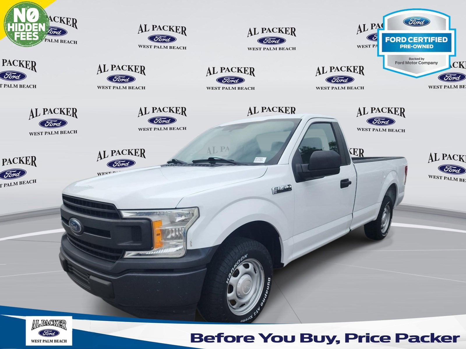 2018 Ford F-150 XL