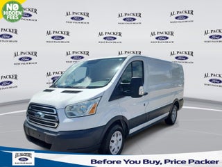 2015 Ford Transit Cargo Van T-150 130" Low Rf 8600 GVWR Sliding RH Dr