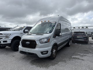 2022 Ford Transit Cargo Van T-350 HD 148" EL Hi Rf 11000 GVWR DRW AWD