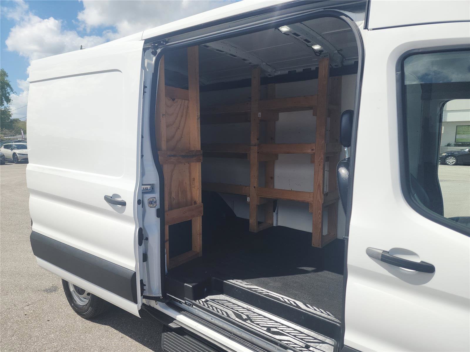 2023 Ford Transit Cargo Van Base