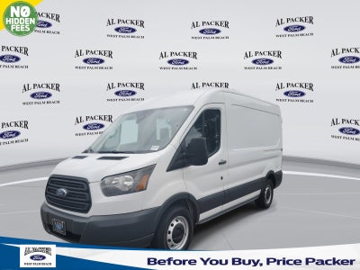 2017 Ford Transit Van T-150 130" Med Rf 8600 GVWR Sliding RH Dr