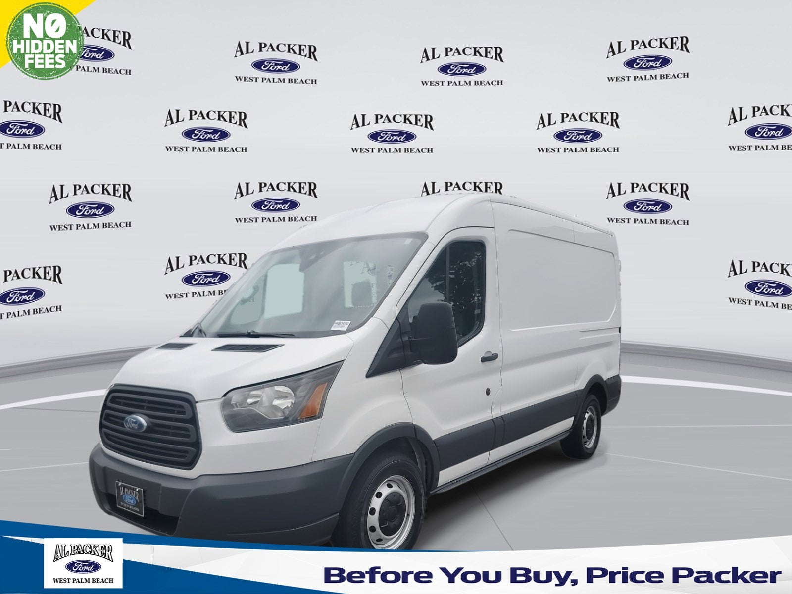2017 Ford Transit Van T-150 130" Med Rf 8600 GVWR Sliding RH Dr