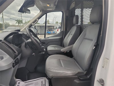 2017 Ford Transit Van T-150 130" Med Rf 8600 GVWR Sliding RH Dr