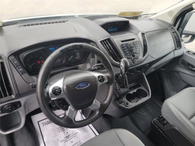 2017 Ford Transit Van T-150 130" Med Rf 8600 GVWR Sliding RH Dr