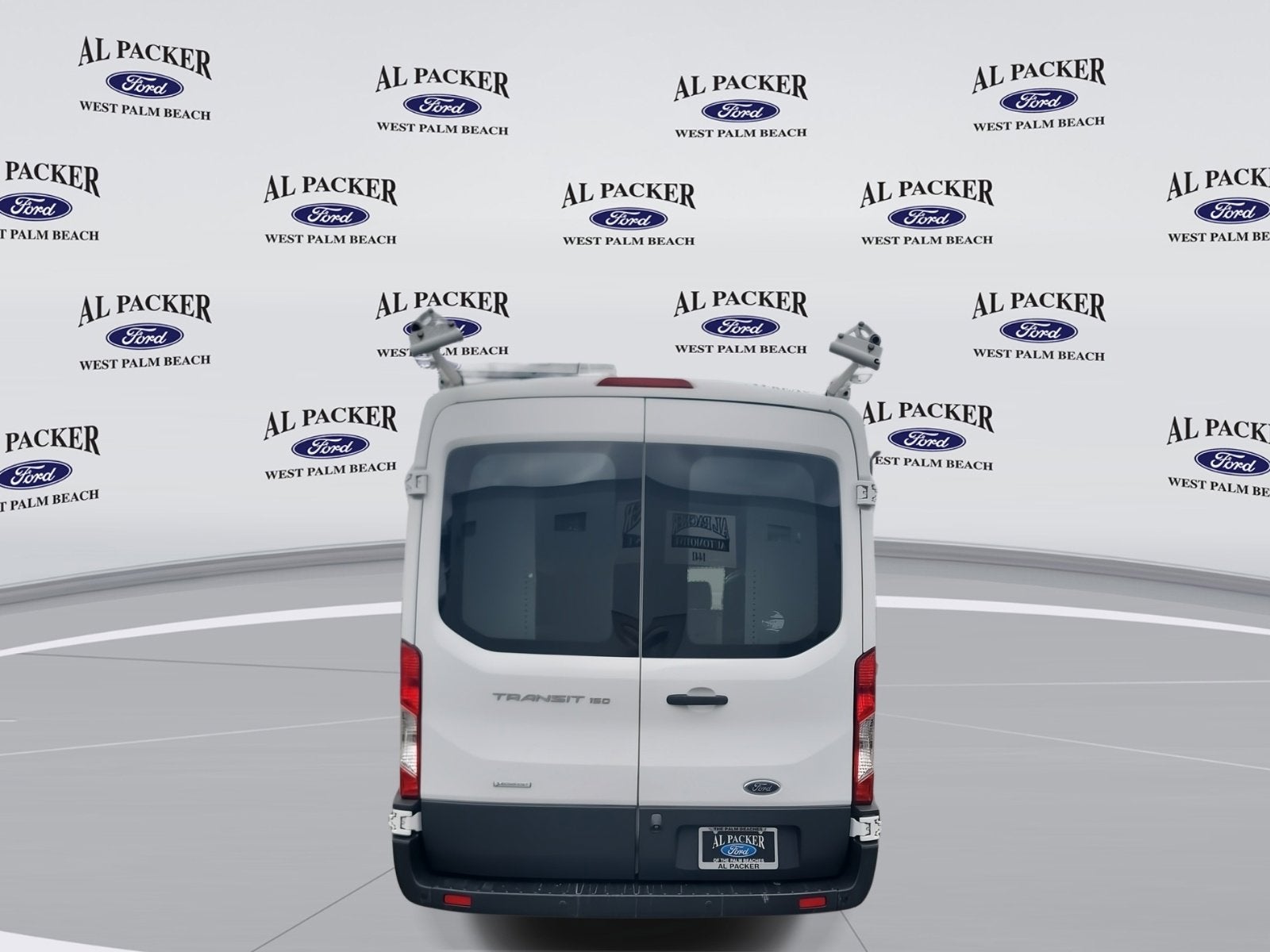 2017 Ford Transit Van T-150 130" Med Rf 8600 GVWR Sliding RH Dr