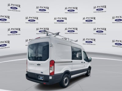 2017 Ford Transit Van T-150 130" Med Rf 8600 GVWR Sliding RH Dr