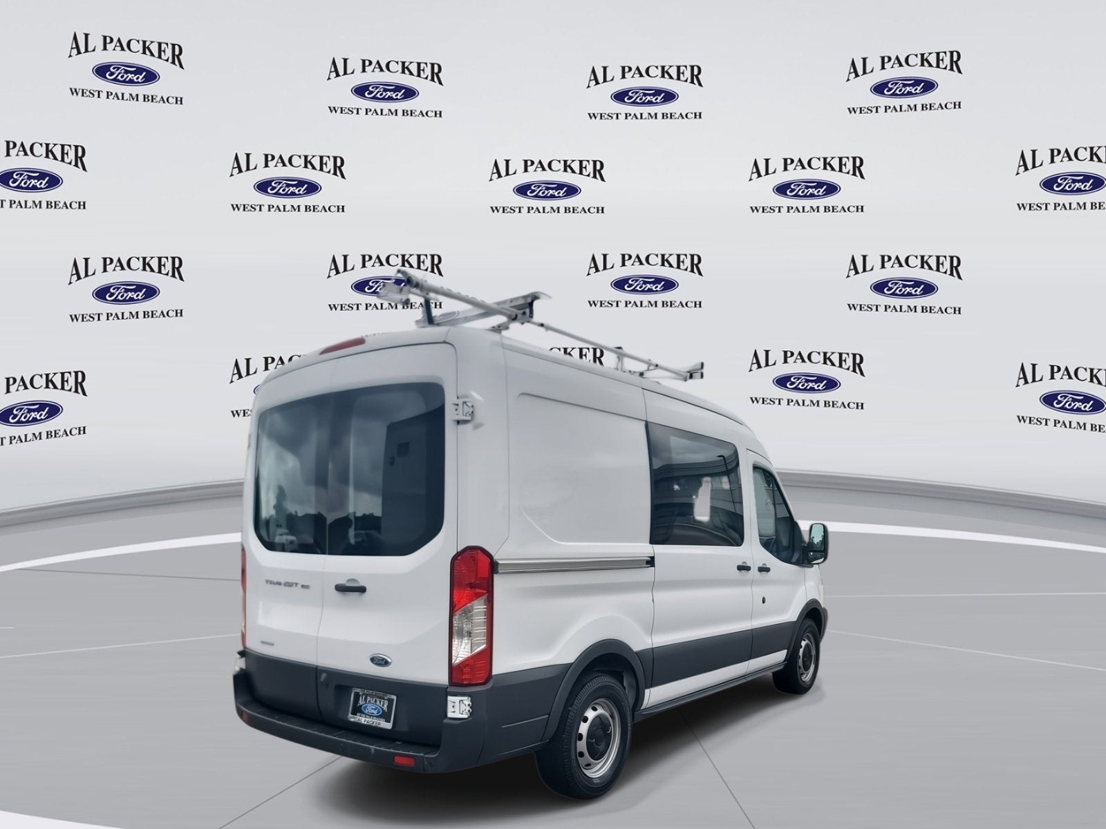 2017 Ford Transit Van T-150 130" Med Rf 8600 GVWR Sliding RH Dr