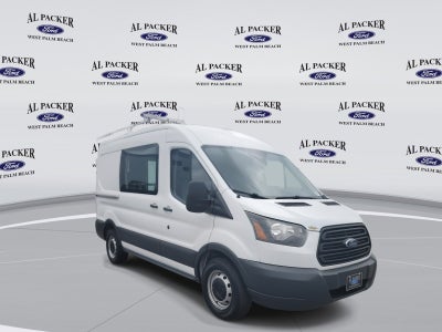 2017 Ford Transit Van T-150 130" Med Rf 8600 GVWR Sliding RH Dr