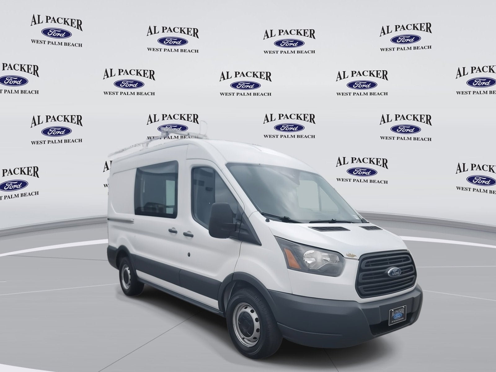 2017 Ford Transit Van T-150 130" Med Rf 8600 GVWR Sliding RH Dr