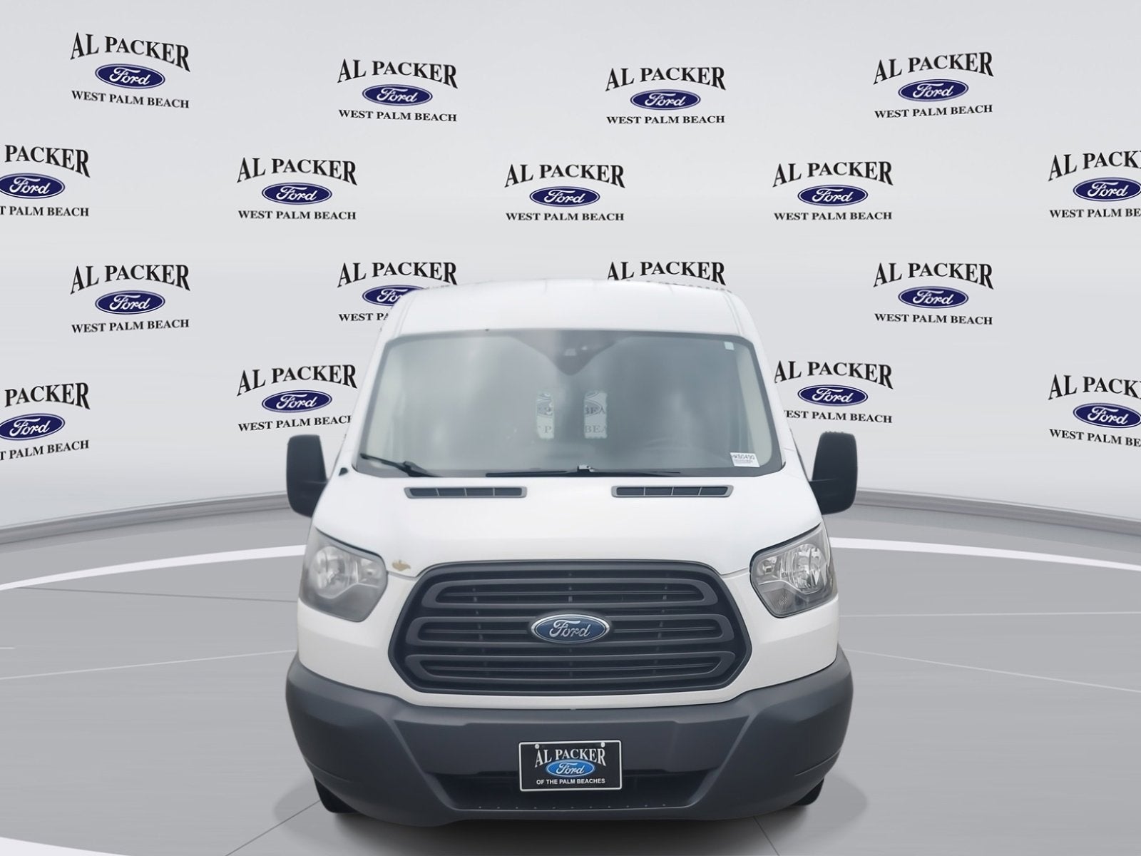 2017 Ford Transit Van T-150 130" Med Rf 8600 GVWR Sliding RH Dr