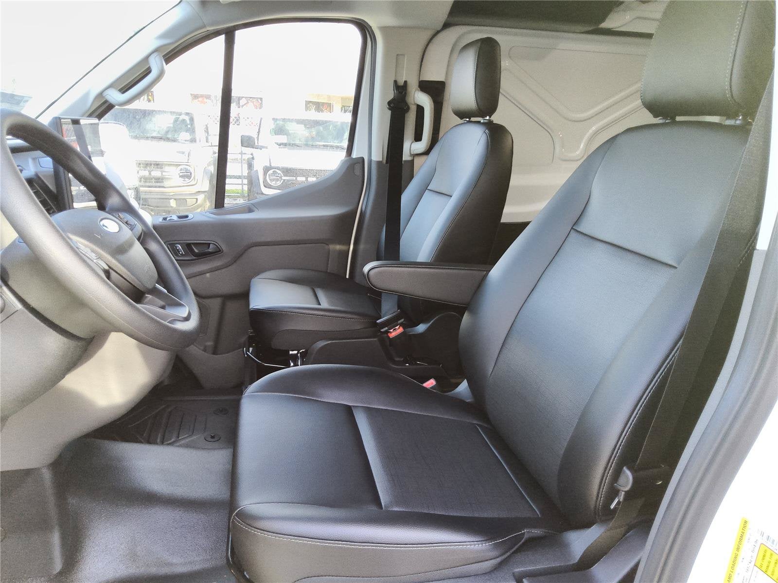 2027 Ford Transit Cargo Van Base