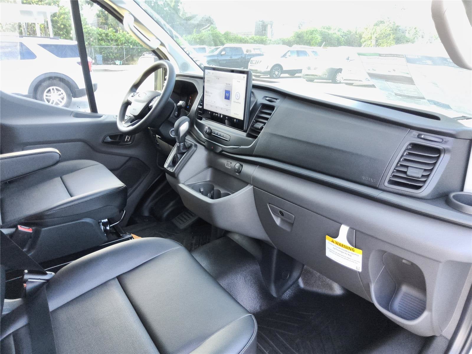 2027 Ford Transit Cargo Van Base