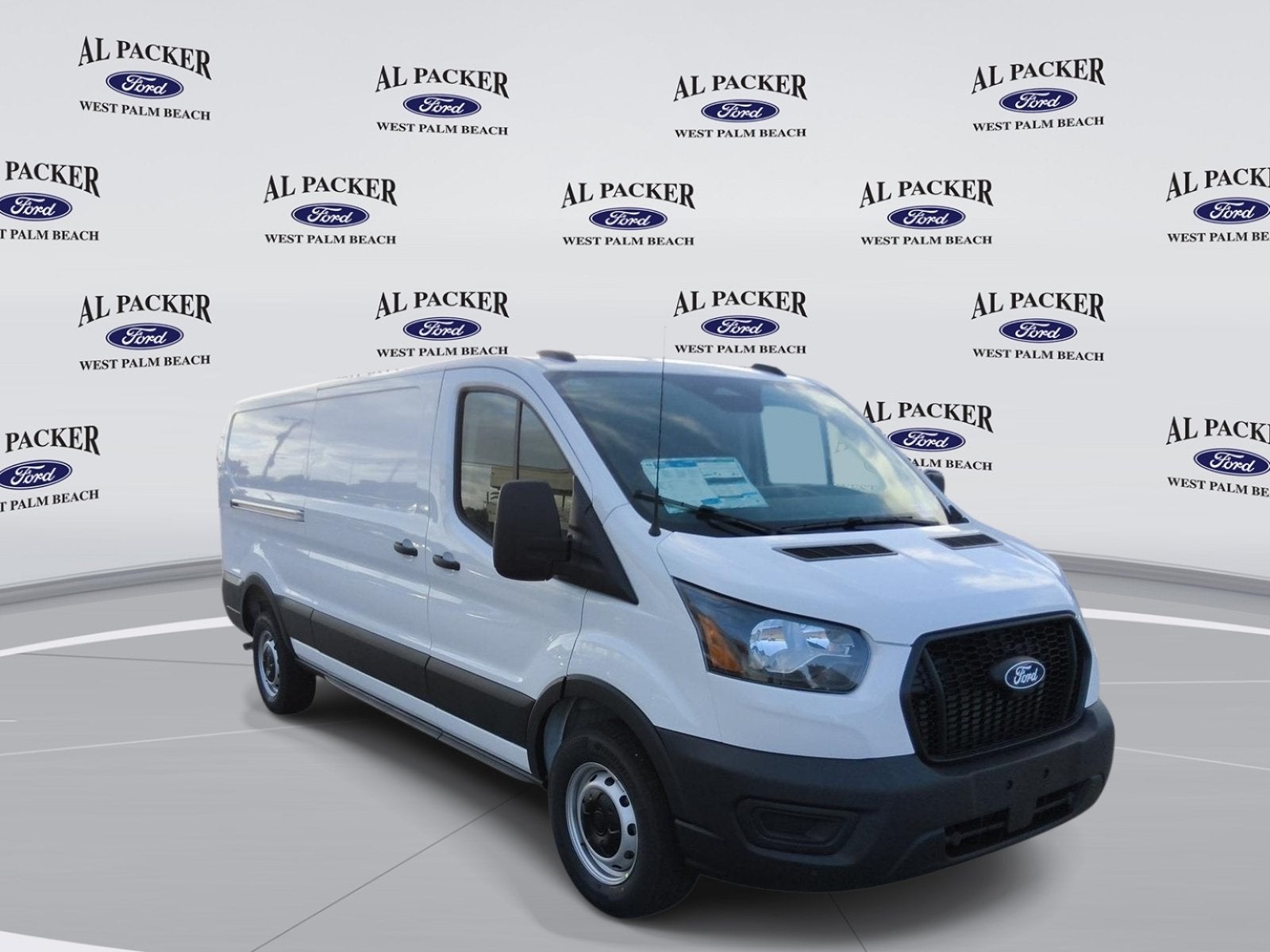 2027 Ford Transit Cargo Van Base