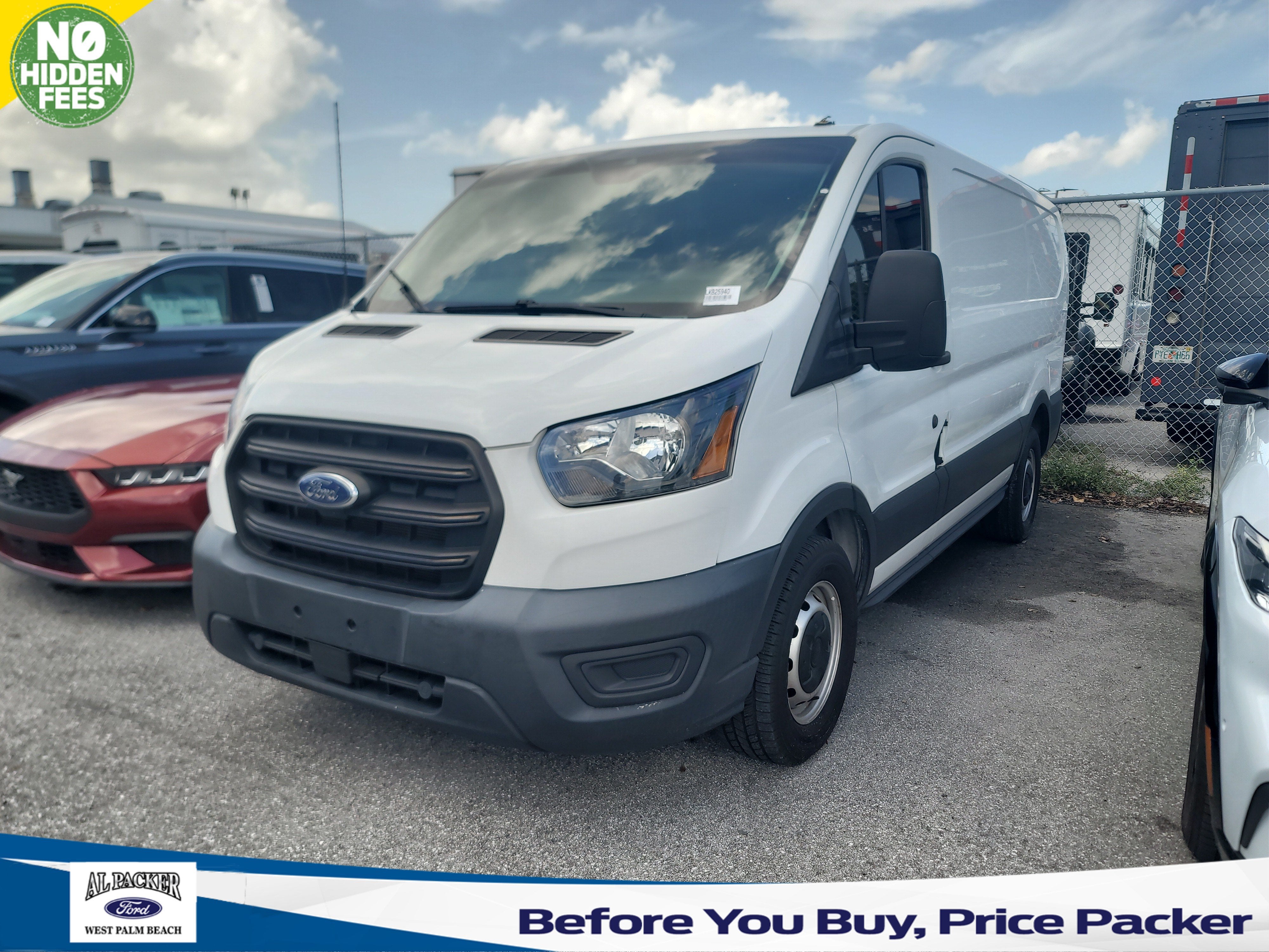 2020 Ford Transit Cargo Van Base