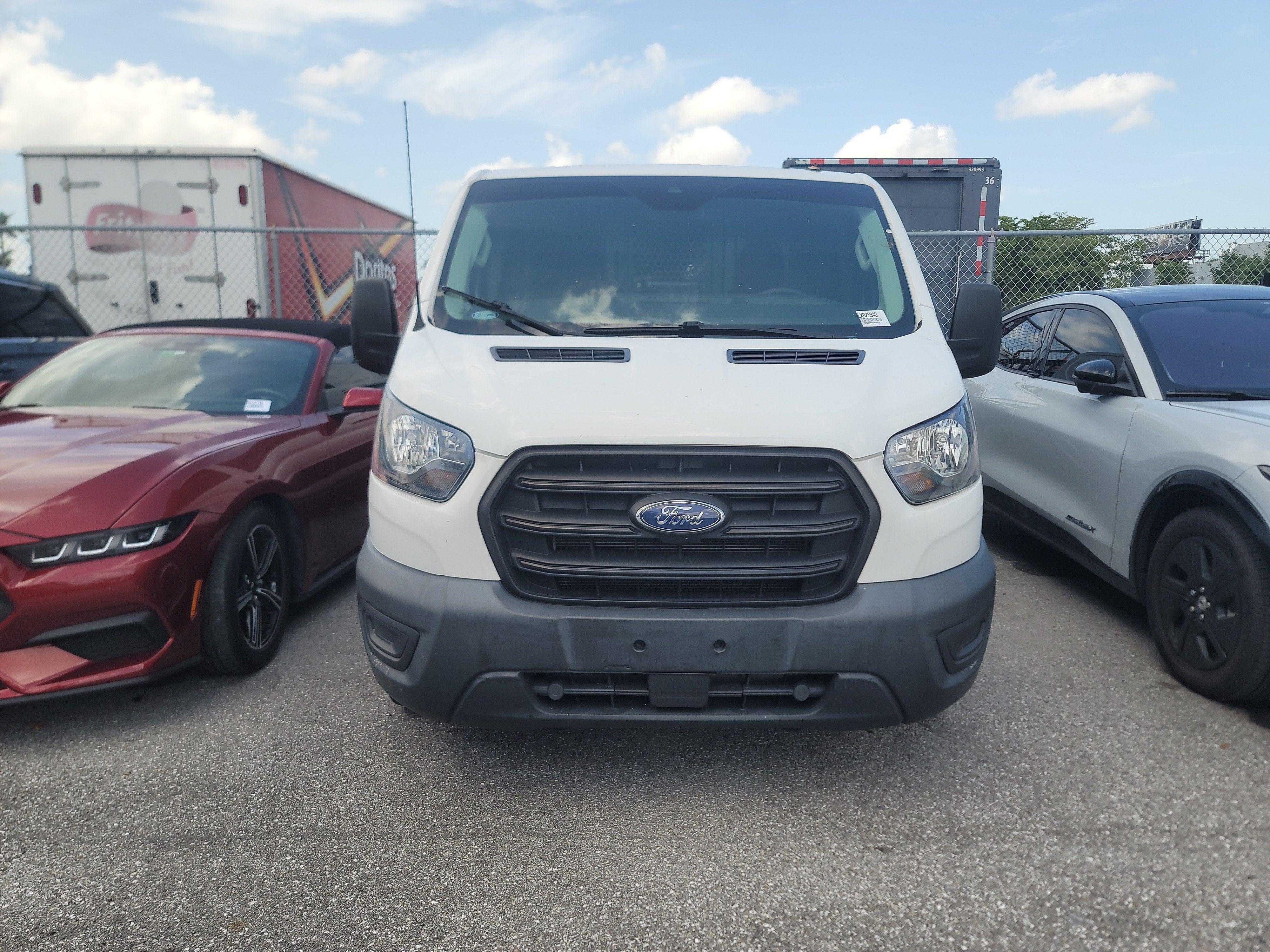 2020 Ford Transit Cargo Van Base