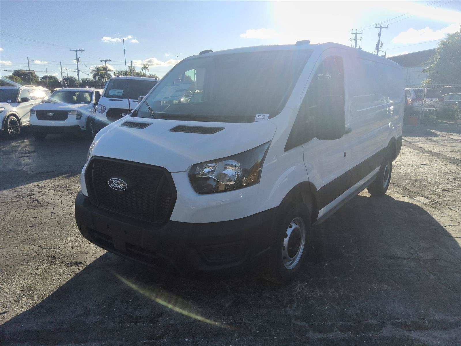 2027 Ford Transit Cargo Van Base