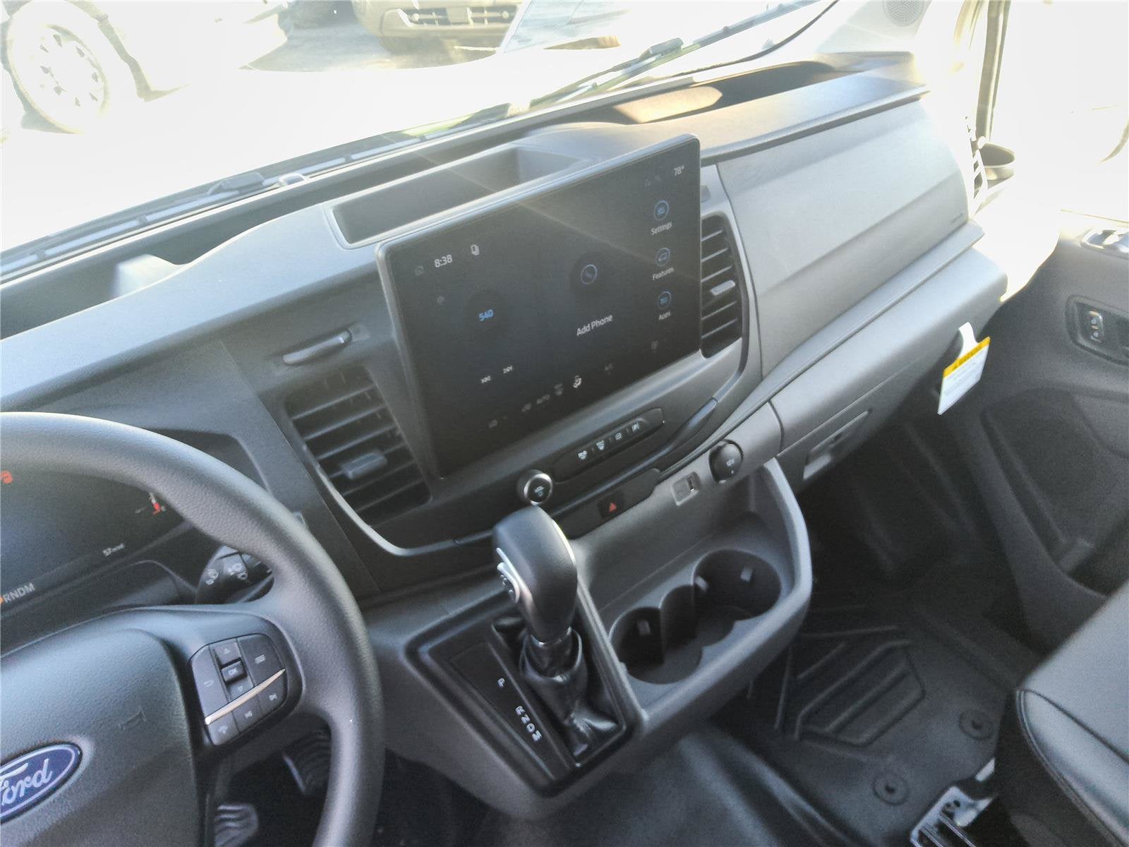 2027 Ford Transit Cargo Van Base