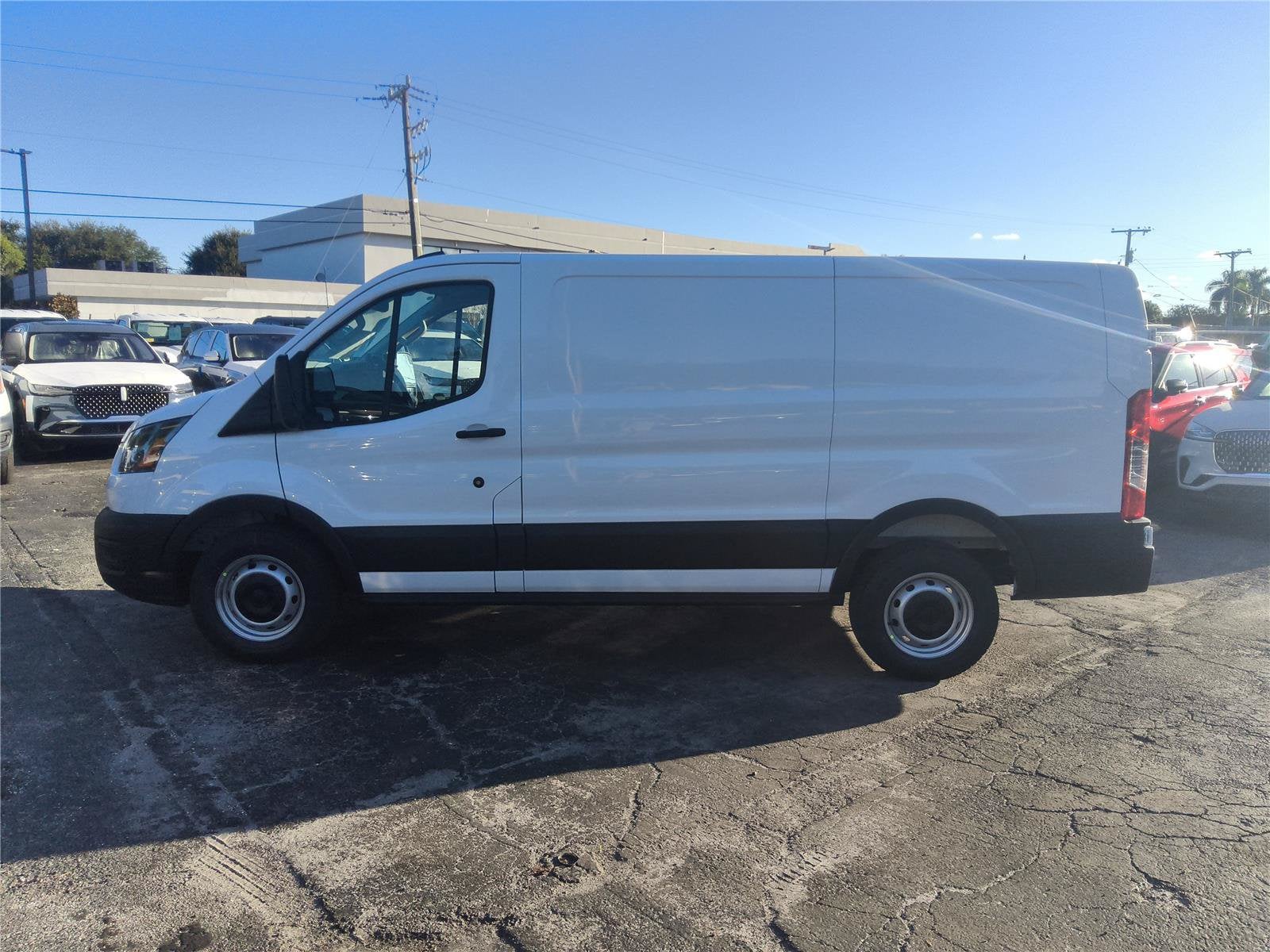 2027 Ford Transit Cargo Van Base