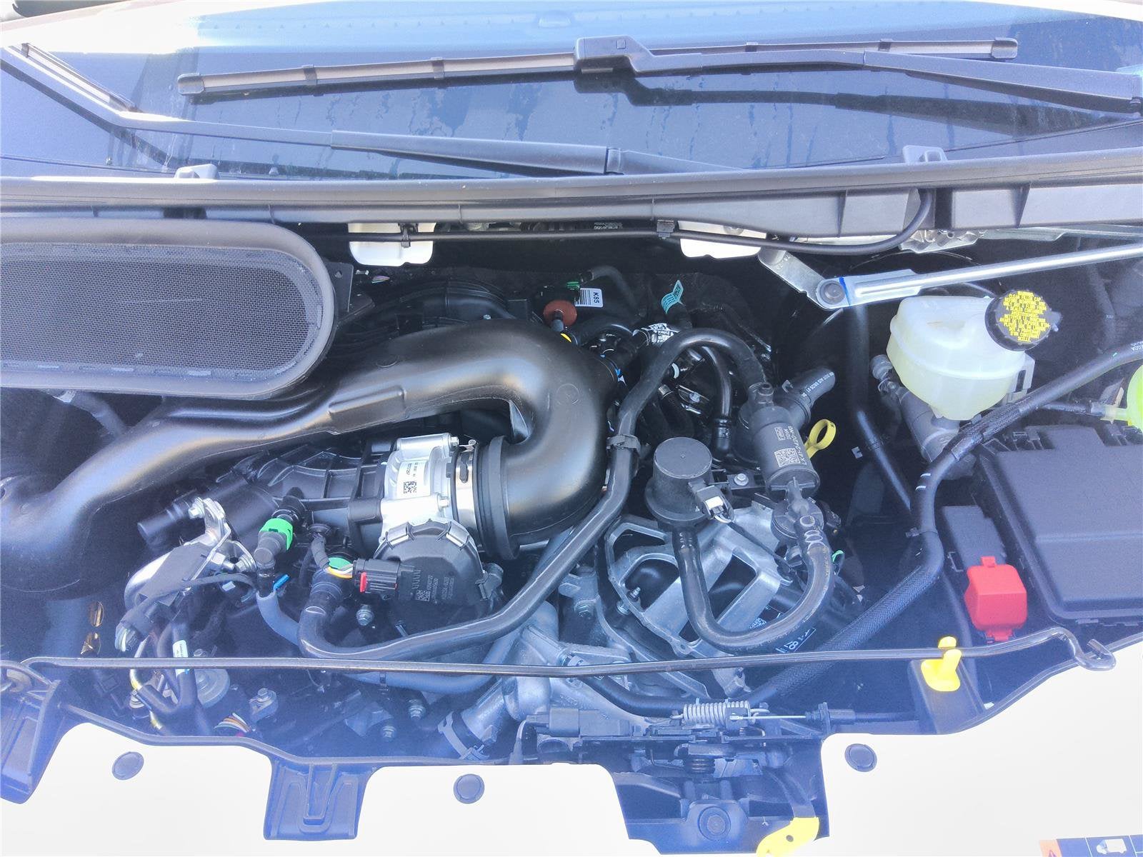 2027 Ford Transit Cargo Van Base