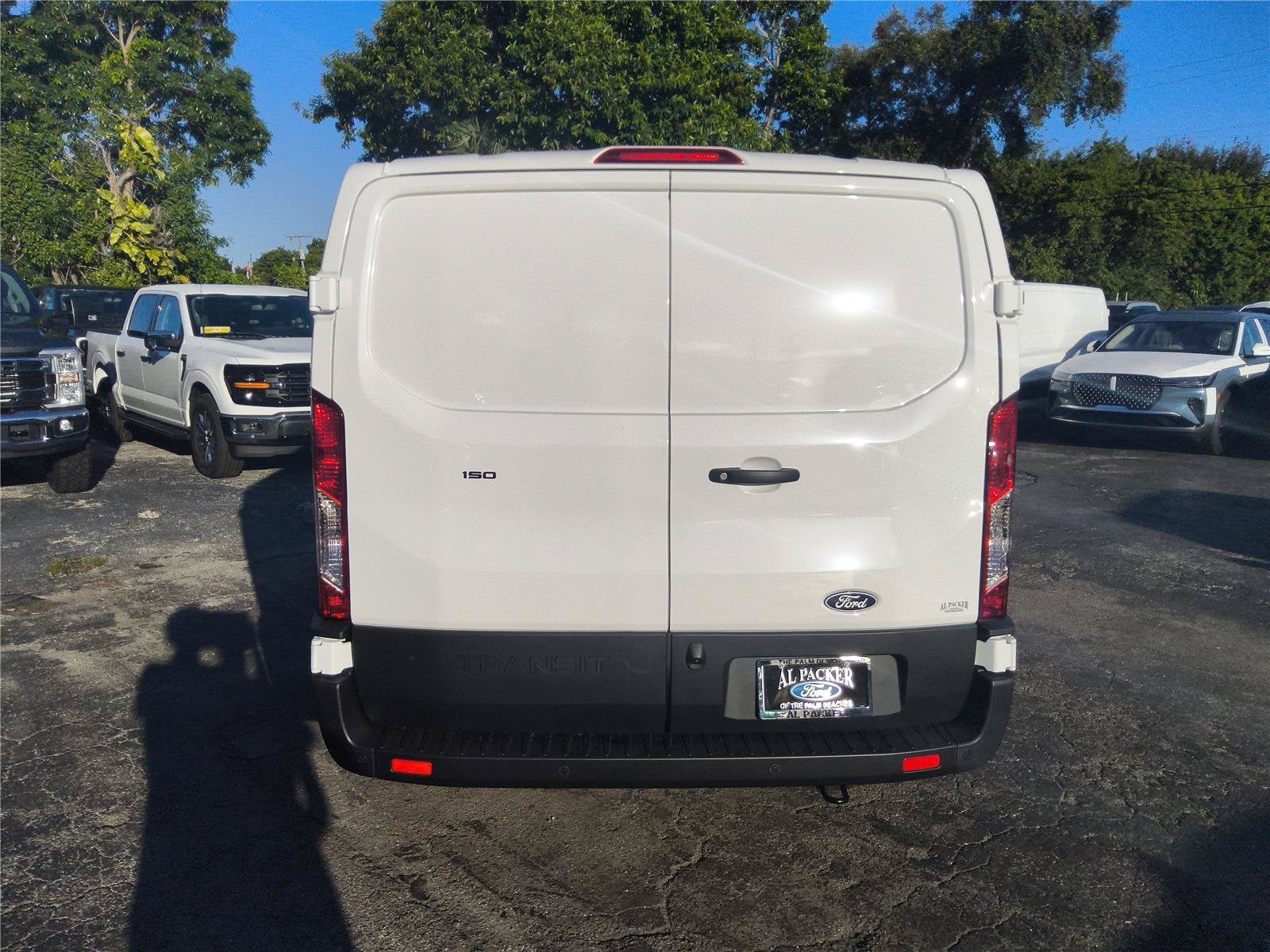 2027 Ford Transit Cargo Van Base