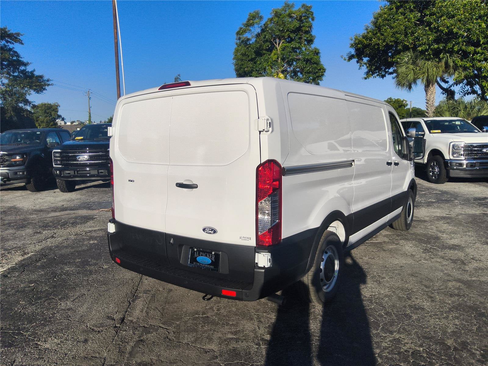 2027 Ford Transit Cargo Van Base