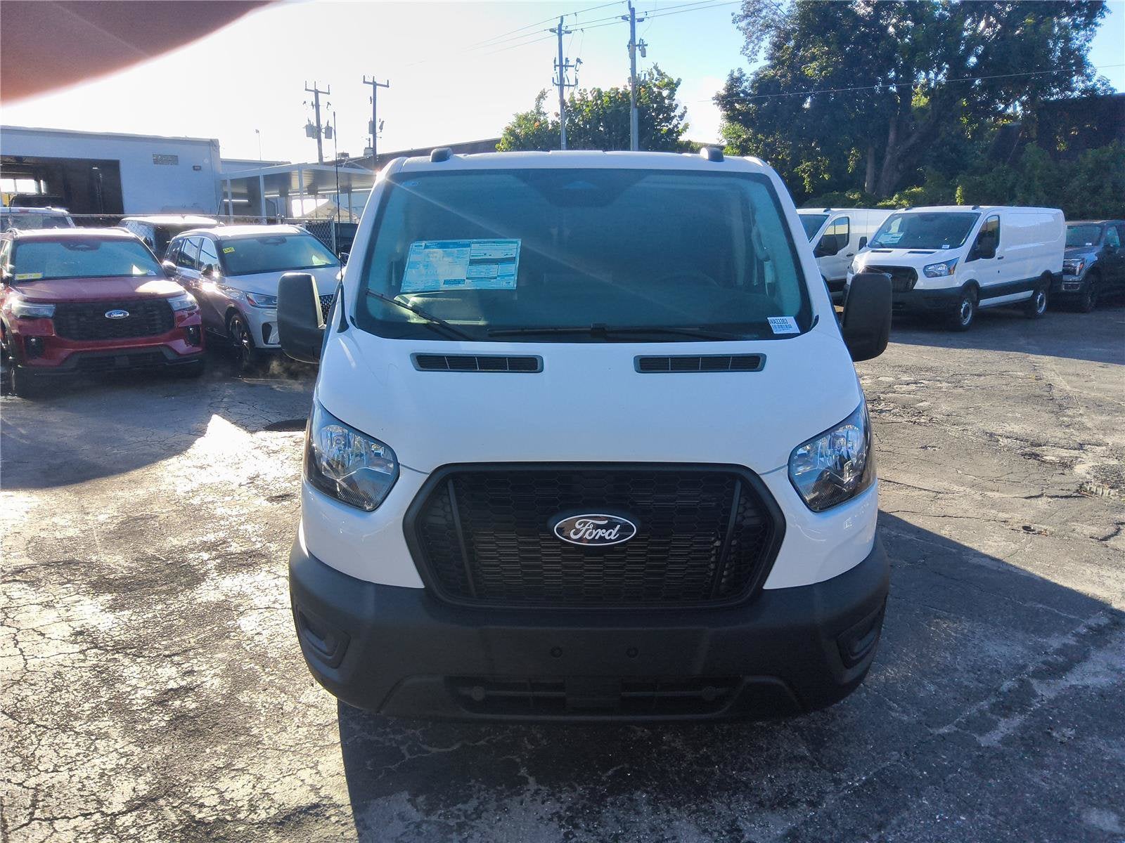 2027 Ford Transit Cargo Van Base