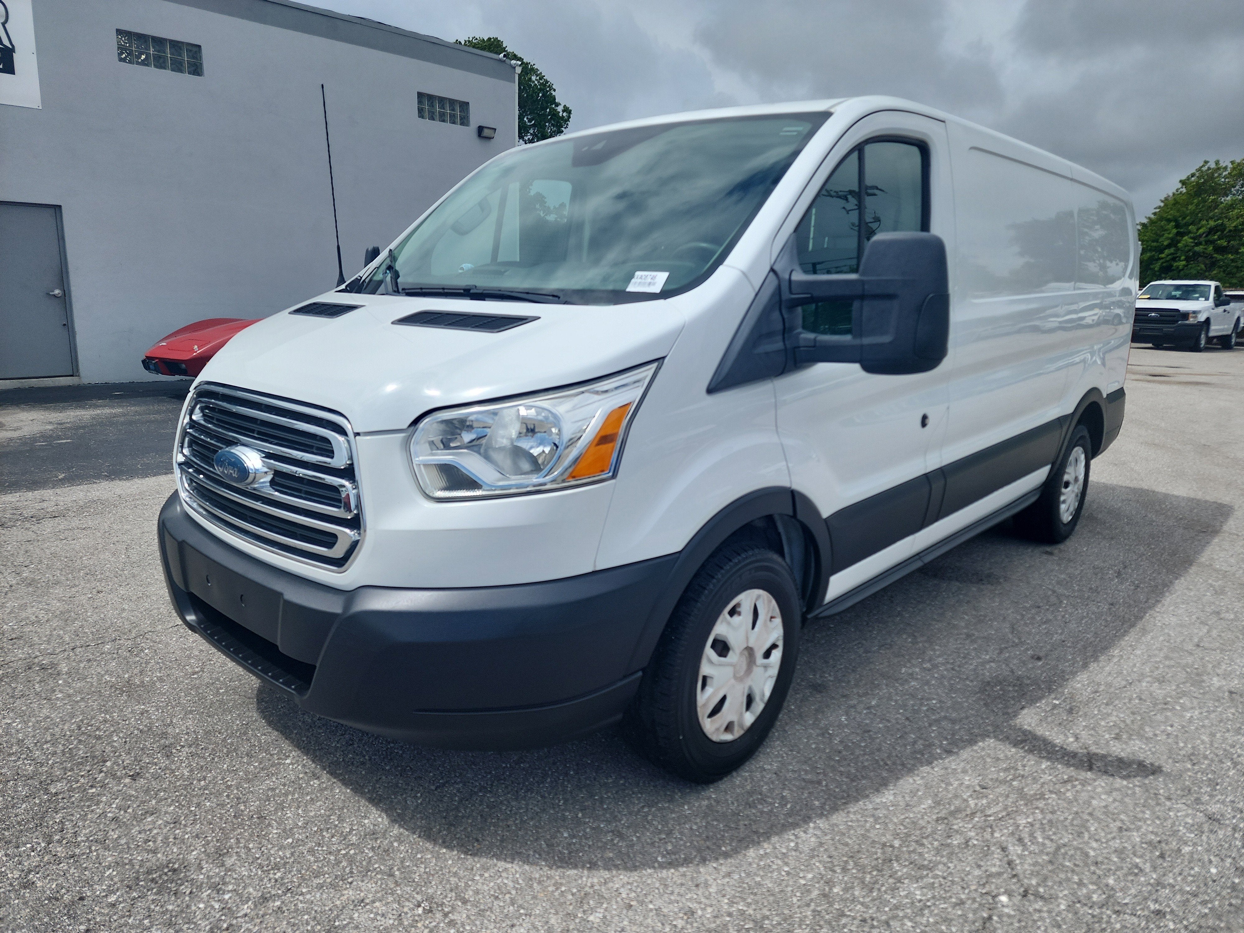 2019 Ford Transit Van T-150 130" Low Rf 8600 GVWR Sliding RH Dr