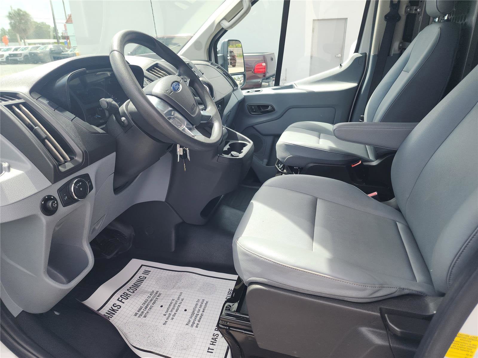 2019 Ford Transit Van T-150 130" Low Rf 8600 GVWR Sliding RH Dr