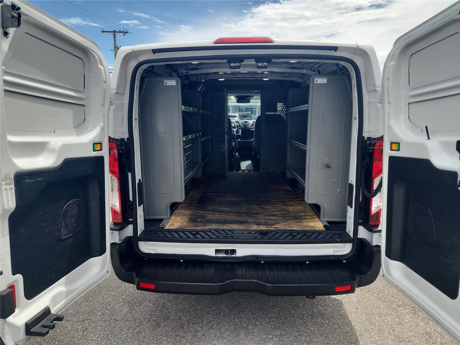2019 Ford Transit Van T-150 130" Low Rf 8600 GVWR Sliding RH Dr
