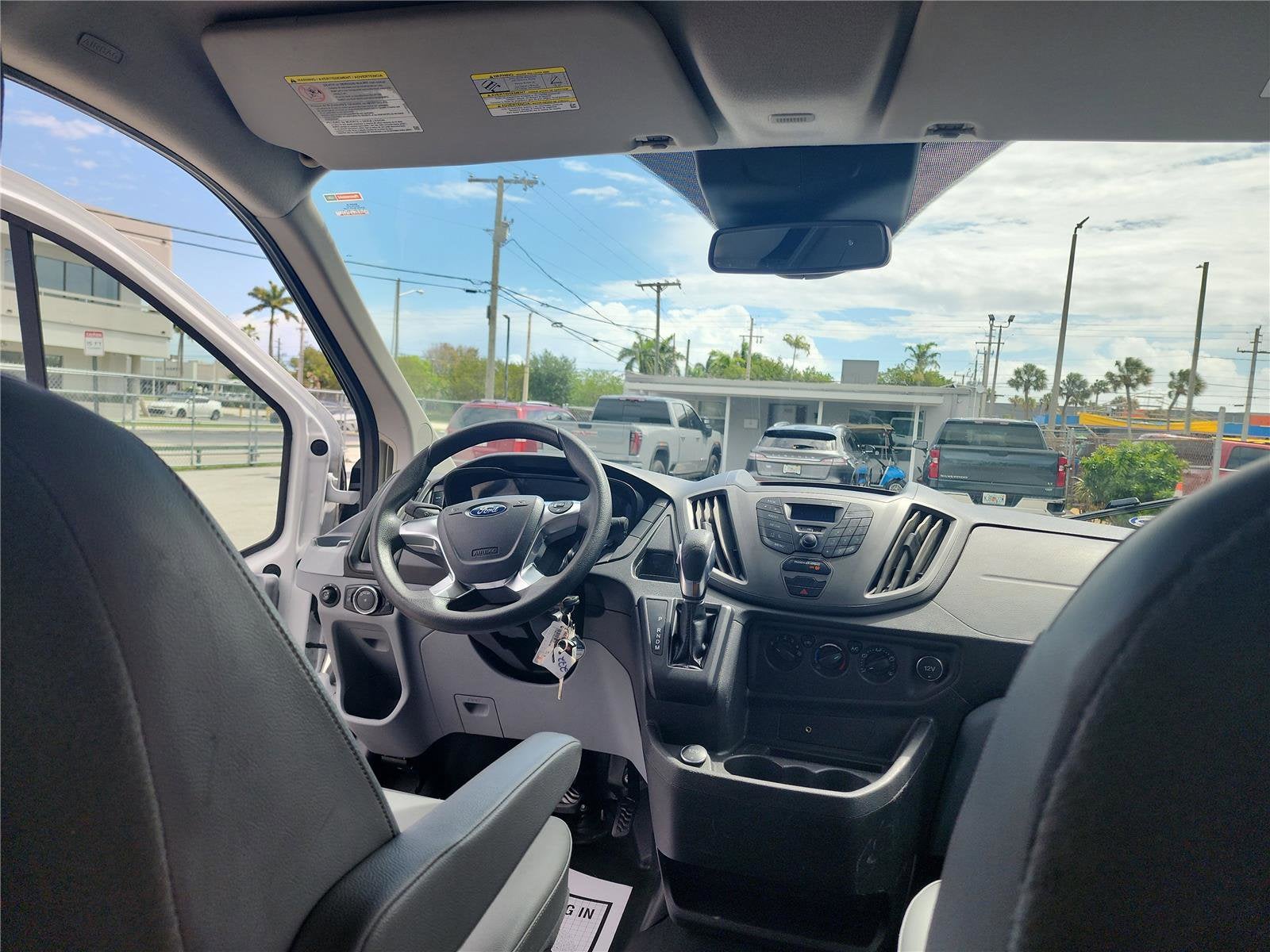 2019 Ford Transit Van T-150 130" Low Rf 8600 GVWR Sliding RH Dr