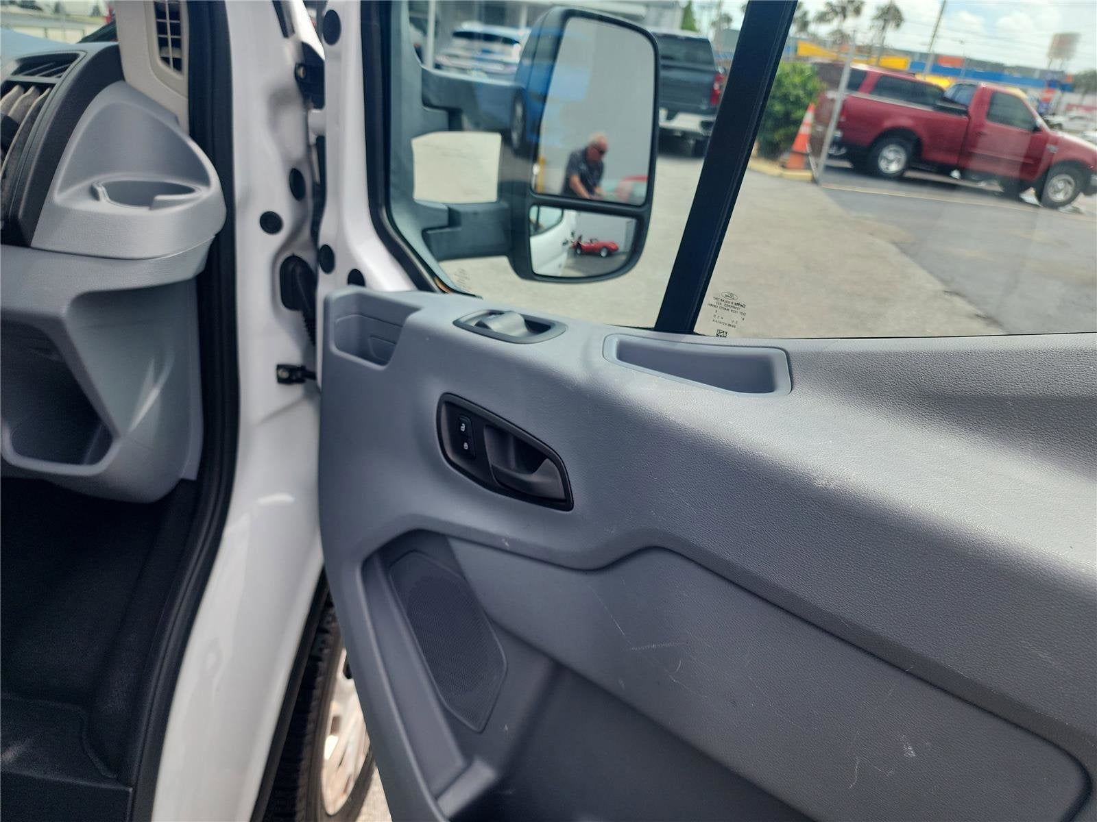 2019 Ford Transit Van T-150 130" Low Rf 8600 GVWR Sliding RH Dr