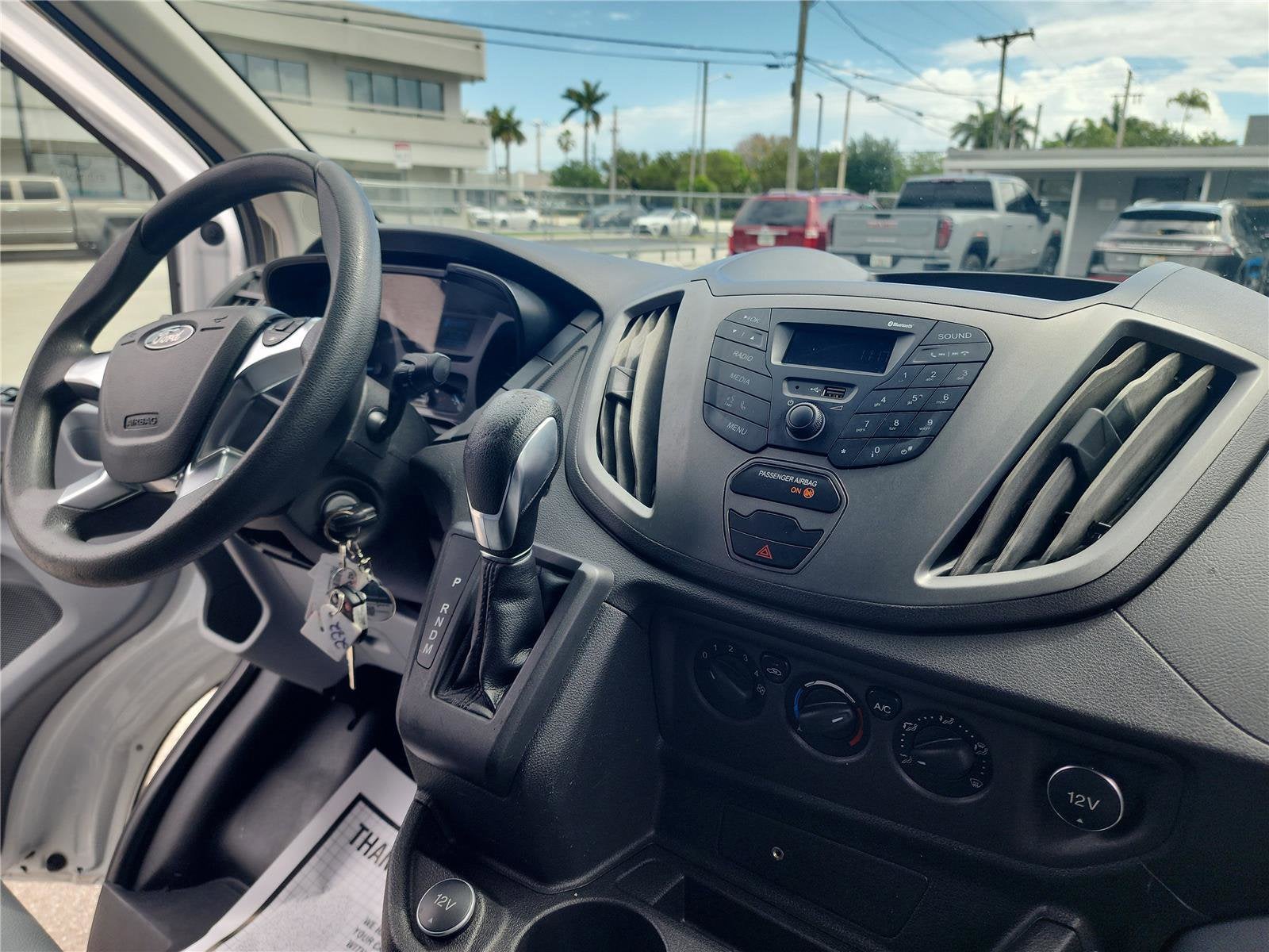 2019 Ford Transit Van T-150 130" Low Rf 8600 GVWR Sliding RH Dr