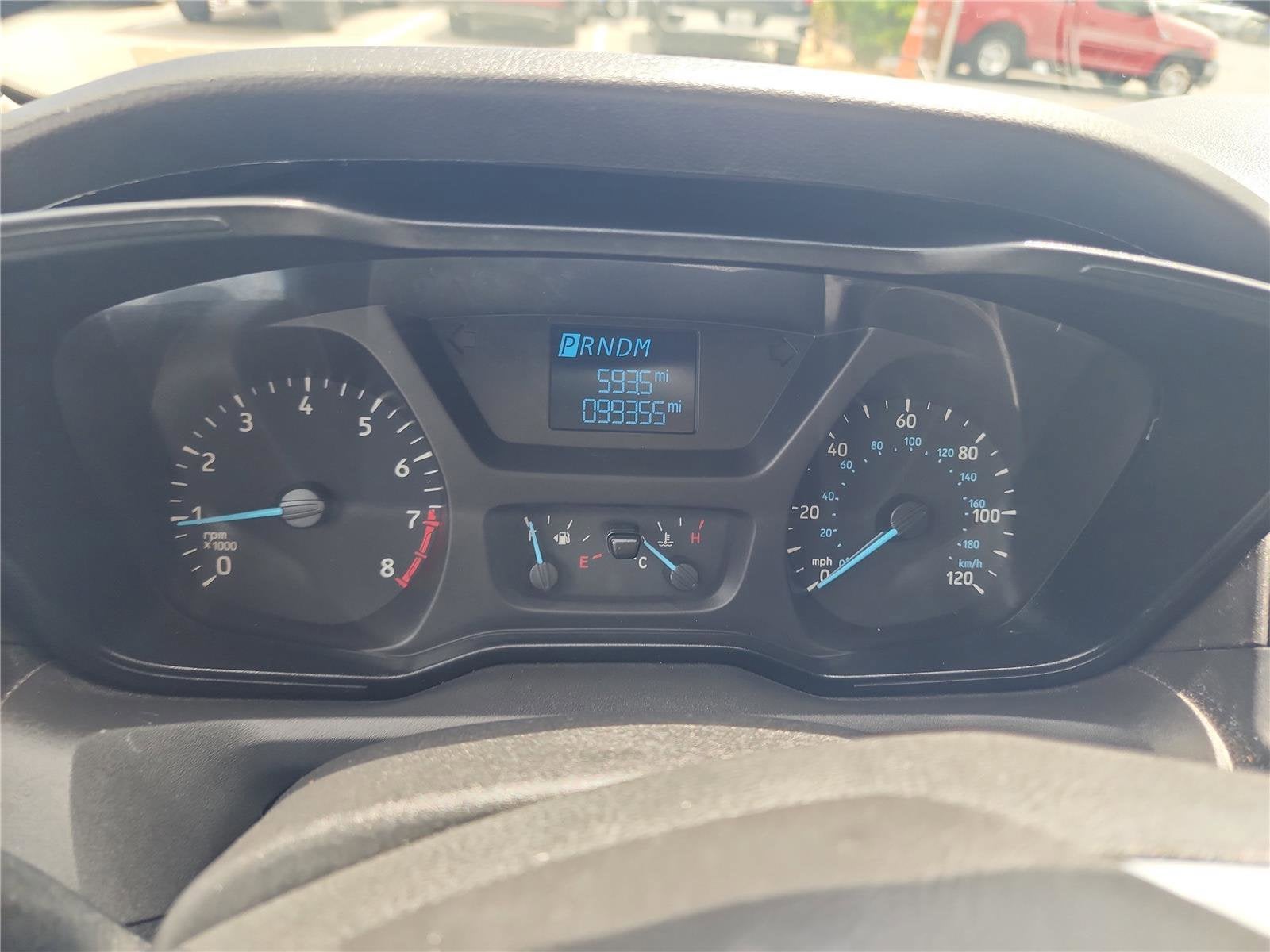 2019 Ford Transit Van T-150 130" Low Rf 8600 GVWR Sliding RH Dr