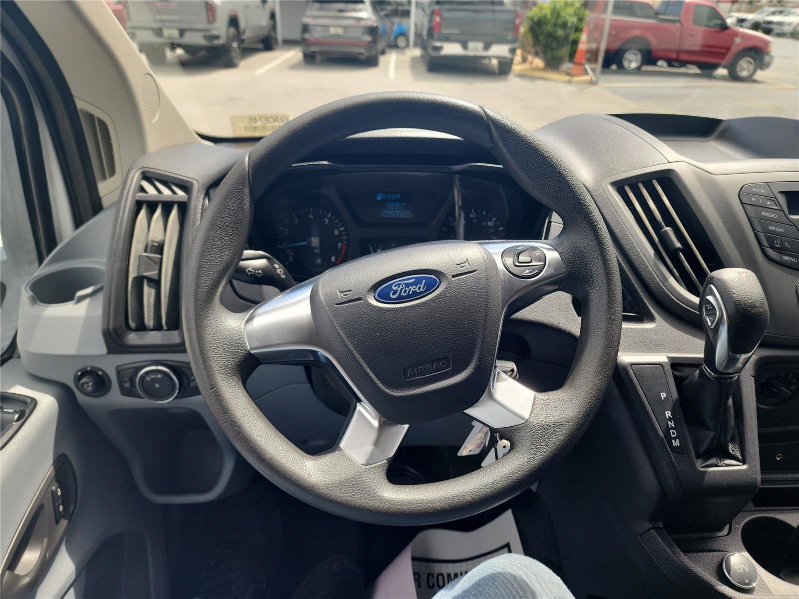2019 Ford Transit Van T-150 130" Low Rf 8600 GVWR Sliding RH Dr