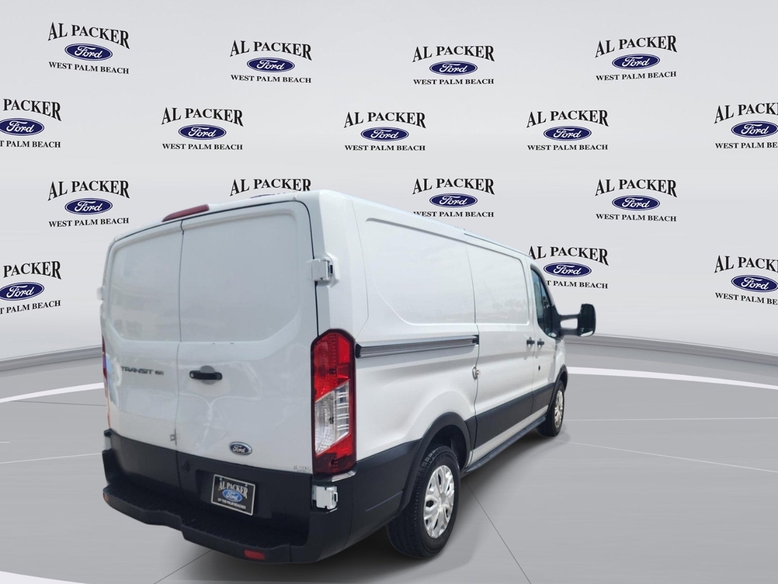 2019 Ford Transit Van T-150 130" Low Rf 8600 GVWR Sliding RH Dr