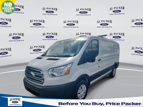 2019 Ford Transit Van T-250 130" Low Rf 9000 GVWR Swing-Out RH Dr
