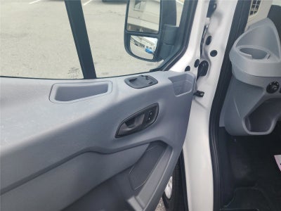 2019 Ford Transit Van T-250 130" Low Rf 9000 GVWR Swing-Out RH Dr