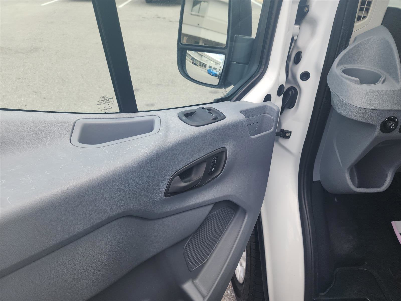 2019 Ford Transit Van T-250 130" Low Rf 9000 GVWR Swing-Out RH Dr