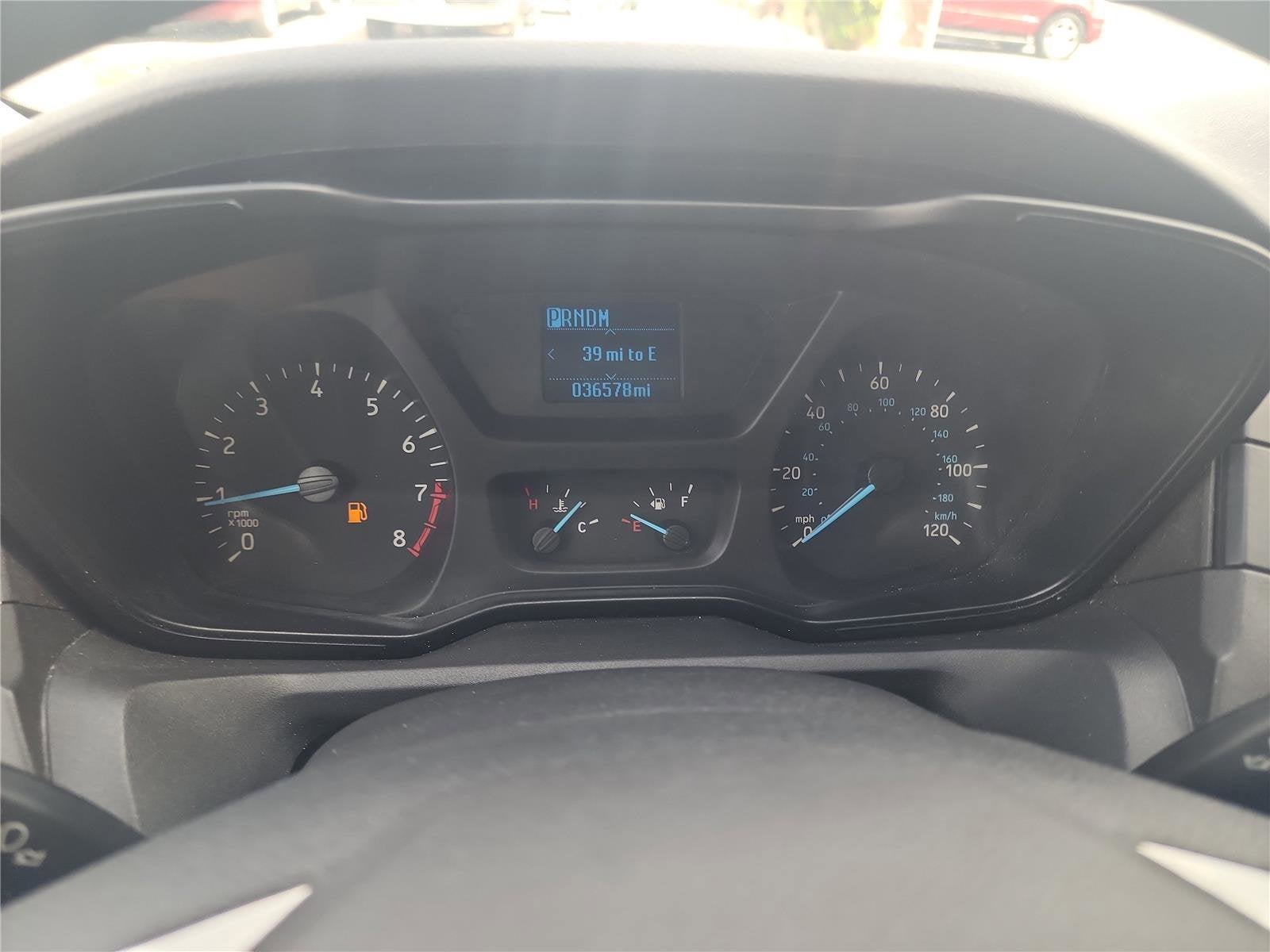 2019 Ford Transit Van T-250 130" Low Rf 9000 GVWR Swing-Out RH Dr