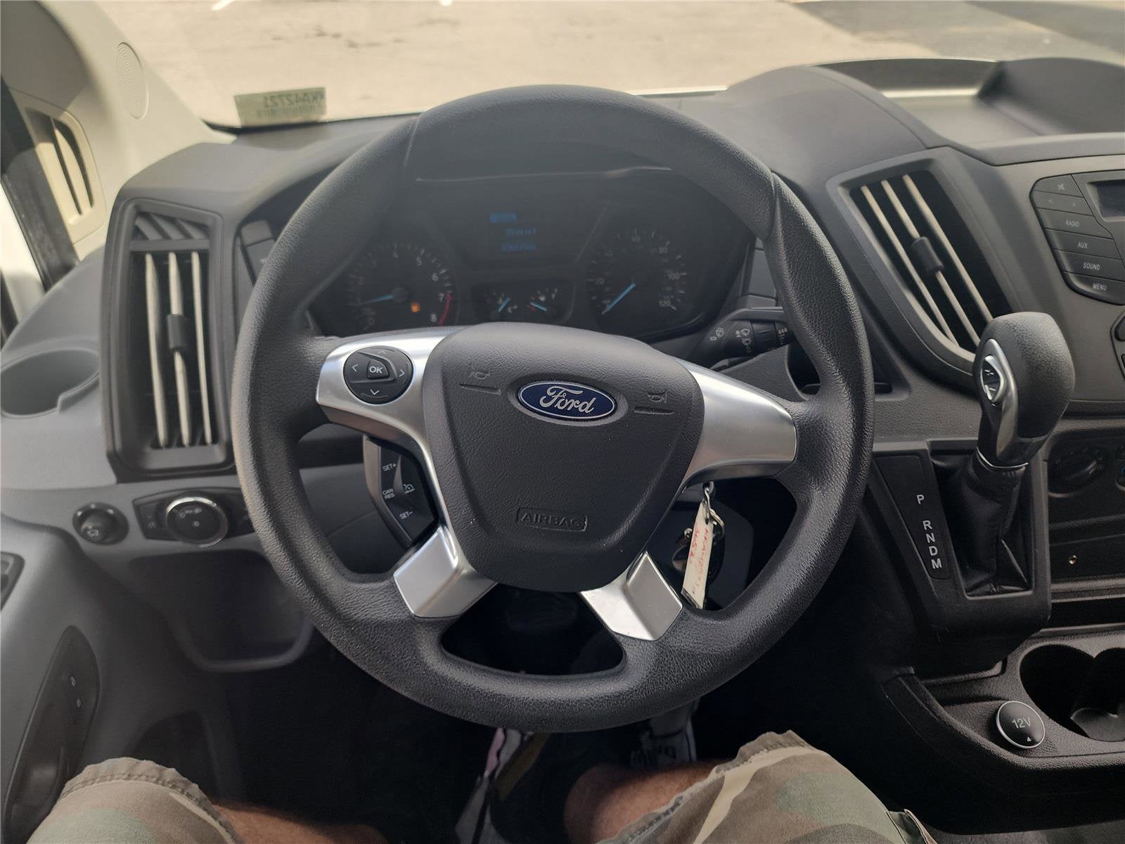 2019 Ford Transit Van T-250 130" Low Rf 9000 GVWR Swing-Out RH Dr