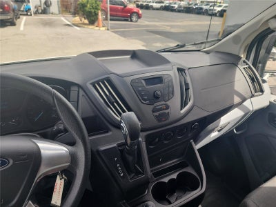 2019 Ford Transit Van T-250 130" Low Rf 9000 GVWR Swing-Out RH Dr