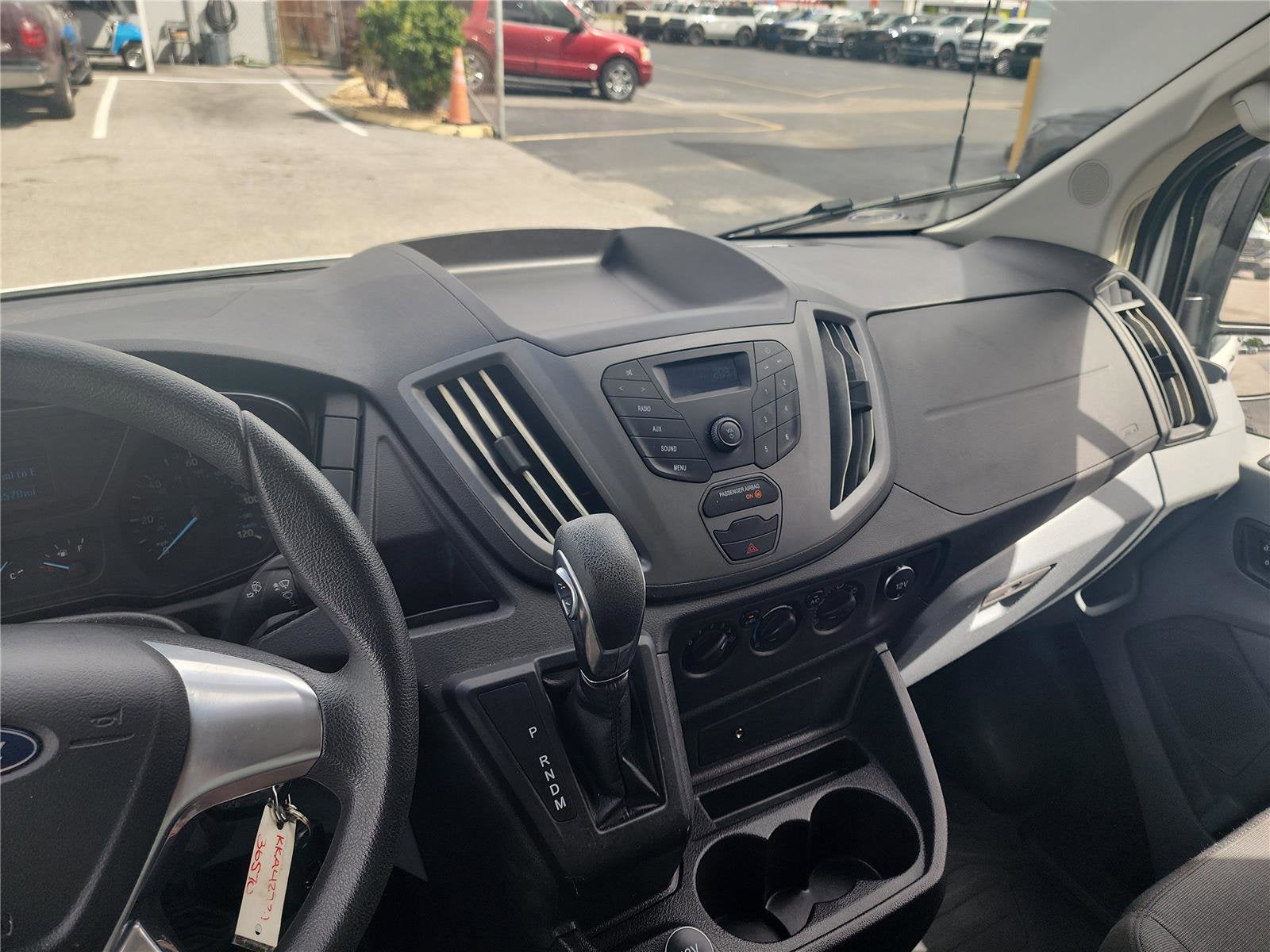 2019 Ford Transit Van T-250 130" Low Rf 9000 GVWR Swing-Out RH Dr