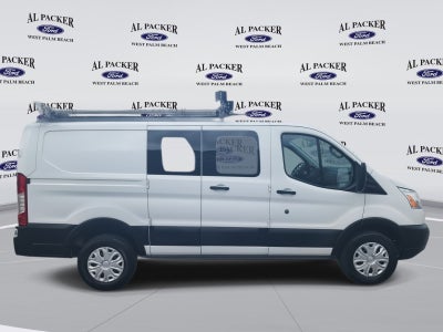 2019 Ford Transit Van T-250 130" Low Rf 9000 GVWR Swing-Out RH Dr
