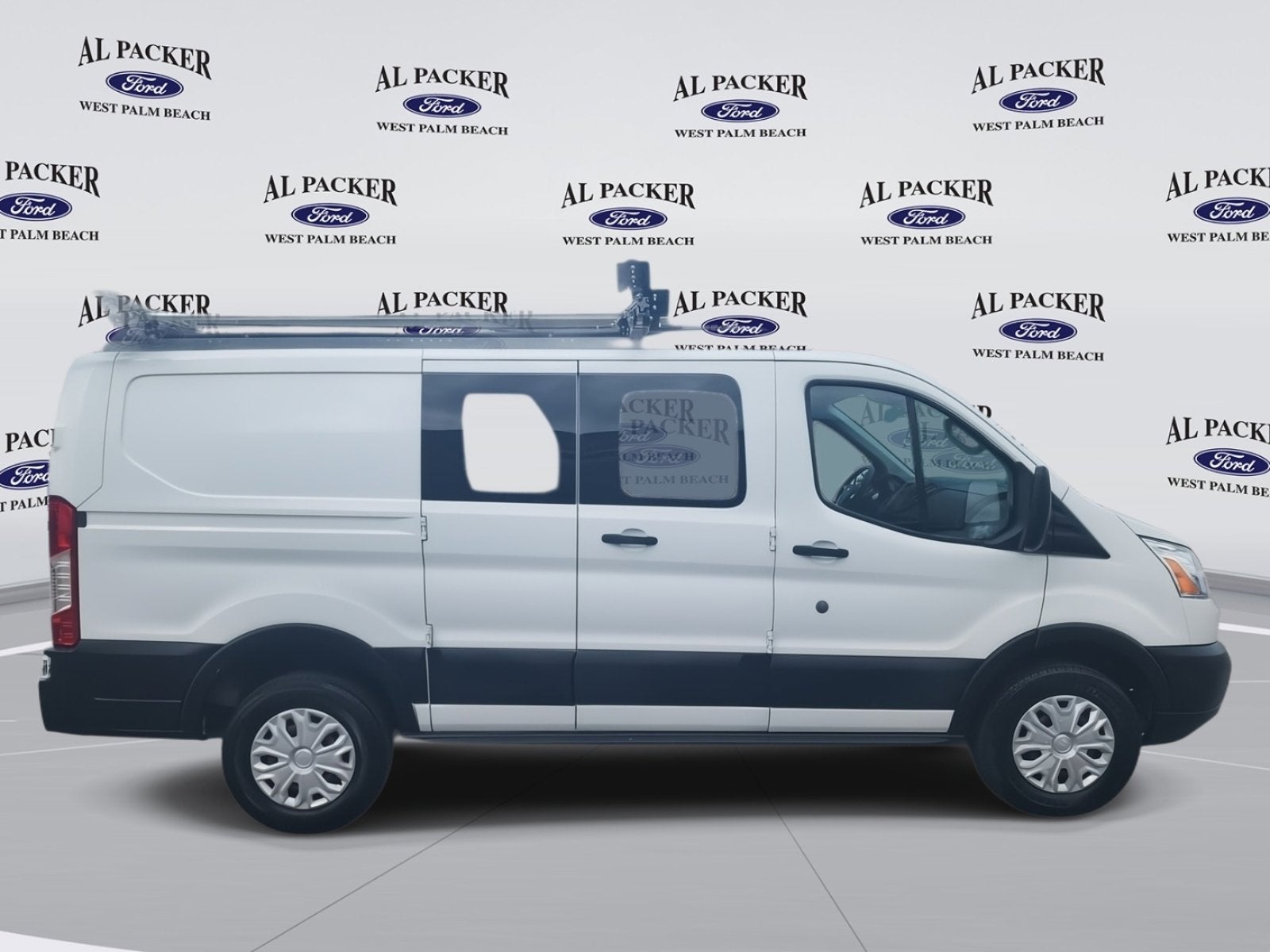 2019 Ford Transit Van T-250 130" Low Rf 9000 GVWR Swing-Out RH Dr